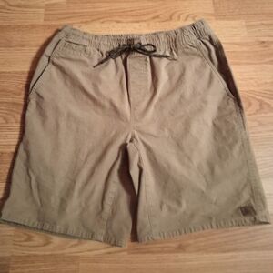 P*Super Nice Pair If Ladies Tan Hippietree Shorts, Sz M